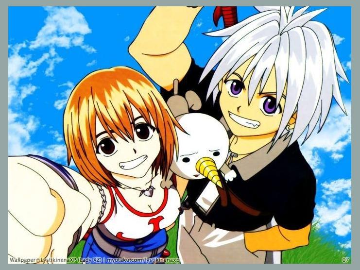 Rave Master